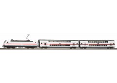 Garnitura cu locomotiva Br146 si 2 vagoane calatori  etajate DB - H0 PIKO 57134.tren